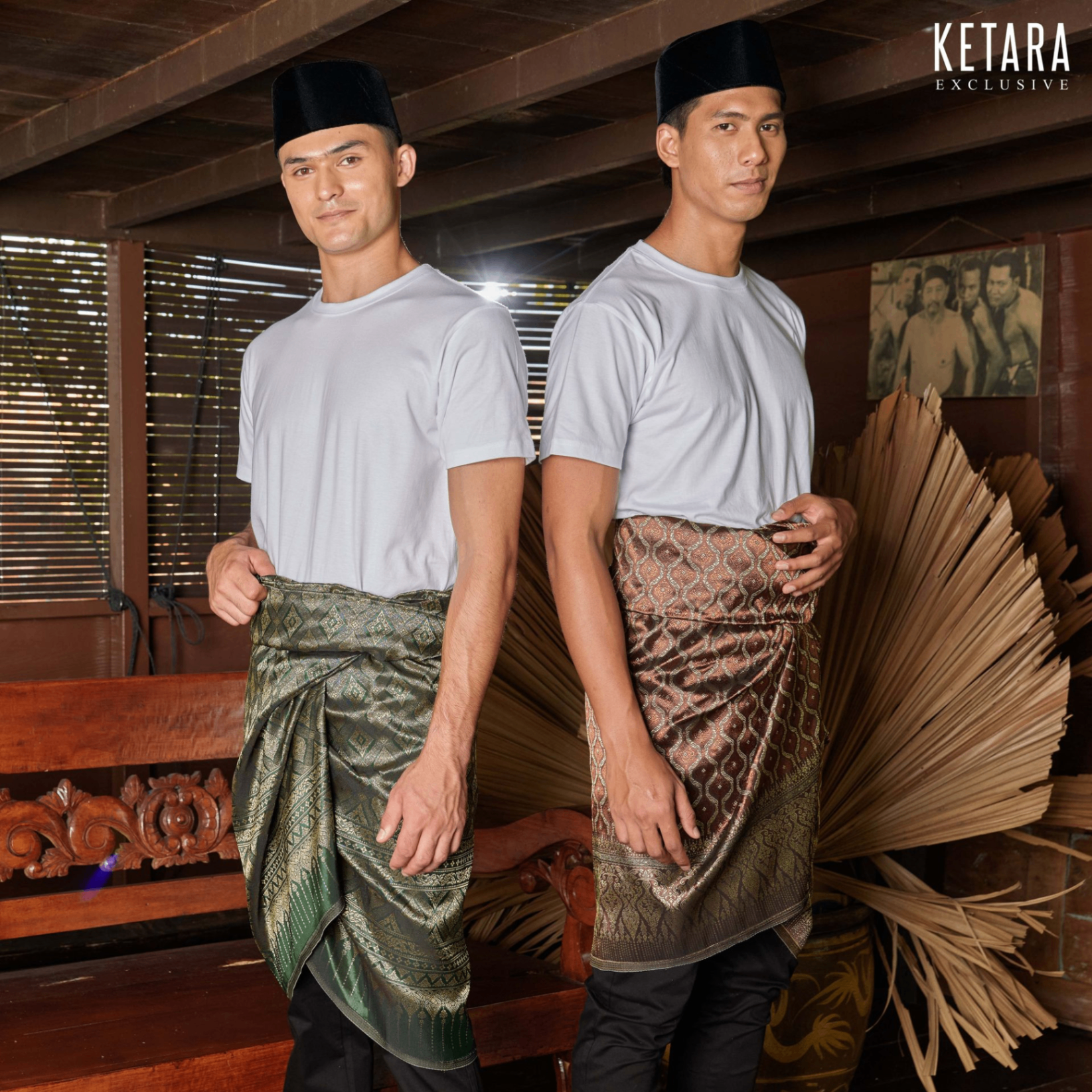 Product photoshoot Ketara Exclusive menswear indoor campaign